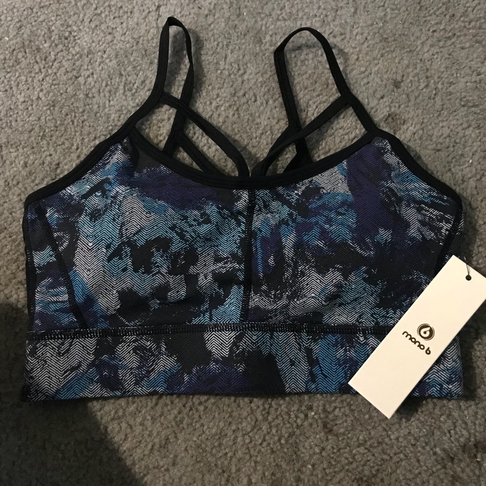 Two piece high waisted workout